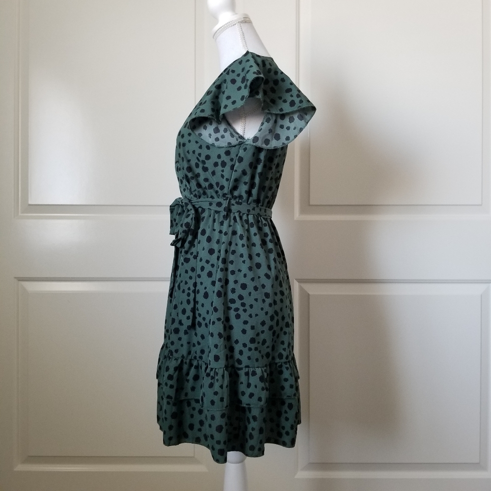 Shein Ruffle Dress Size Small - Picture 3 of 6